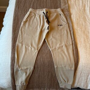 Alpha Forward Women’s Tan Jogger Sweatpants